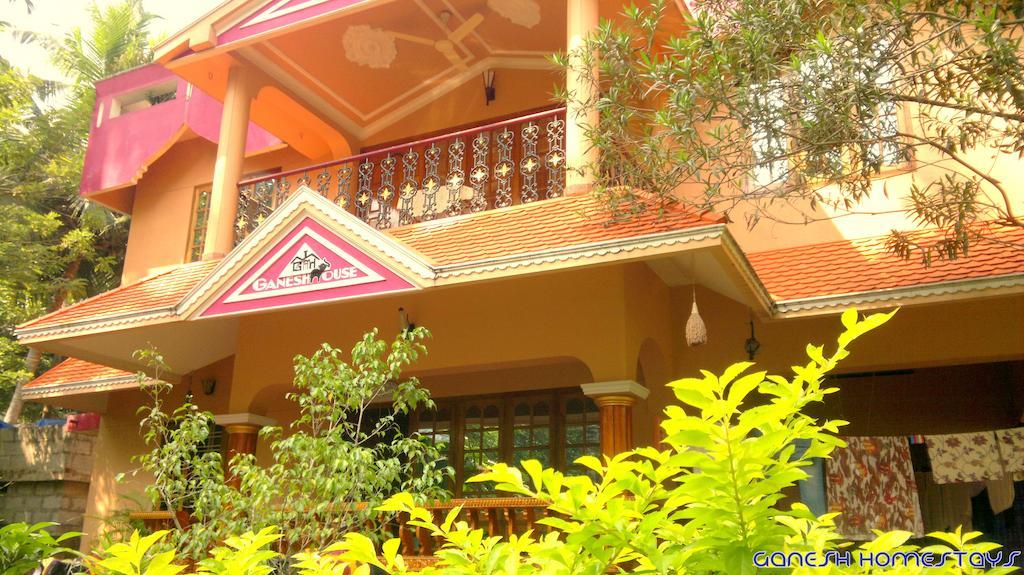 Ganesh House Homestay โกวาลัม ภายนอก รูปภาพ