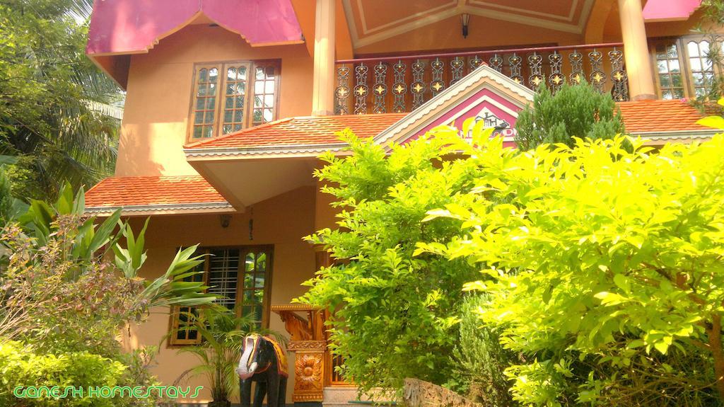 Ganesh House Homestay โกวาลัม ภายนอก รูปภาพ
