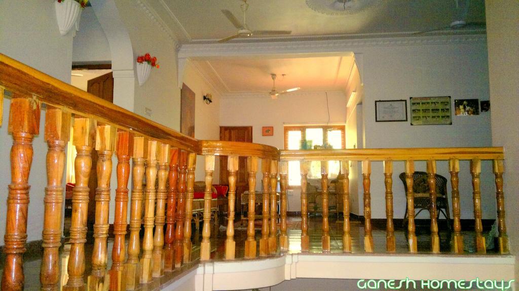 Ganesh House Homestay โกวาลัม ภายนอก รูปภาพ