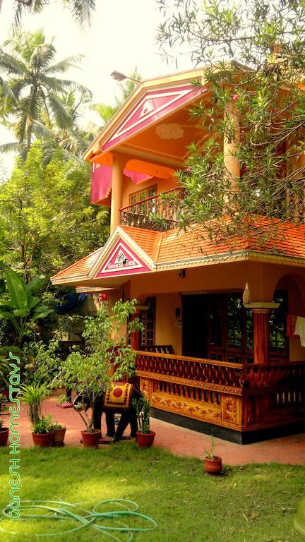 Ganesh House Homestay โกวาลัม ภายนอก รูปภาพ
