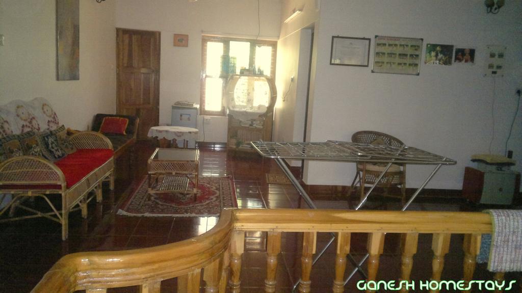 Ganesh House Homestay โกวาลัม ภายนอก รูปภาพ