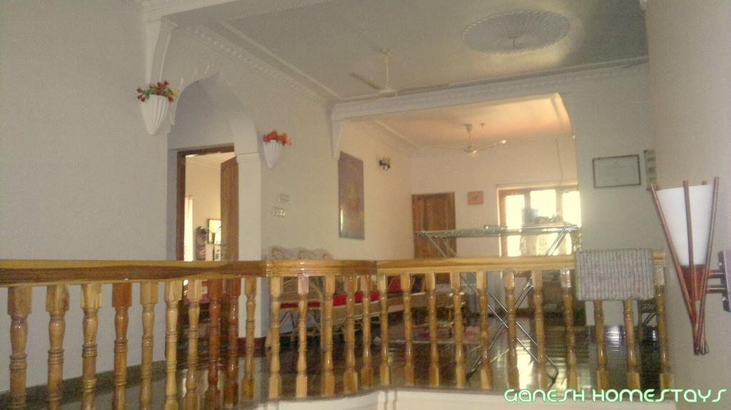 Ganesh House Homestay โกวาลัม ภายนอก รูปภาพ