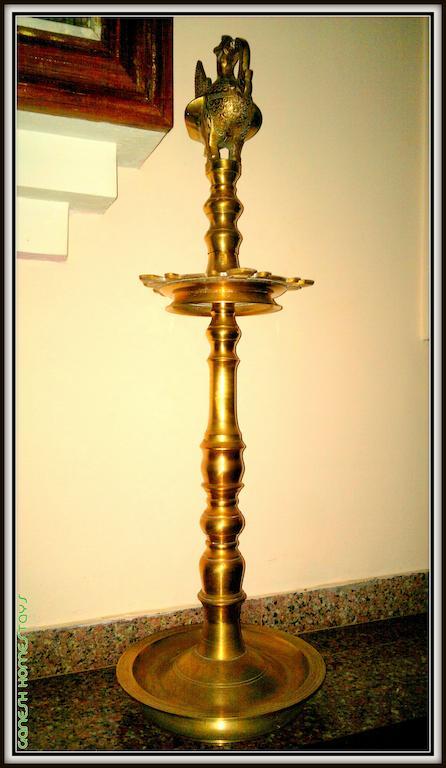 Ganesh House Homestay โกวาลัม ภายนอก รูปภาพ