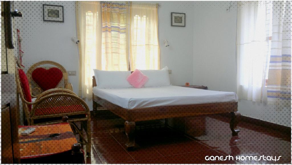 Ganesh House Homestay โกวาลัม ภายนอก รูปภาพ