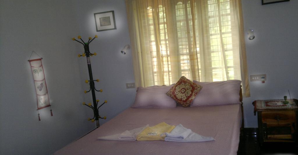 Ganesh House Homestay โกวาลัม ภายนอก รูปภาพ