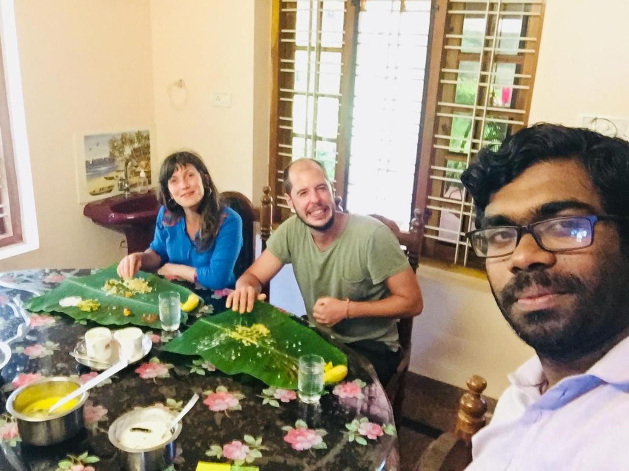 Ganesh House Homestay โกวาลัม ภายนอก รูปภาพ