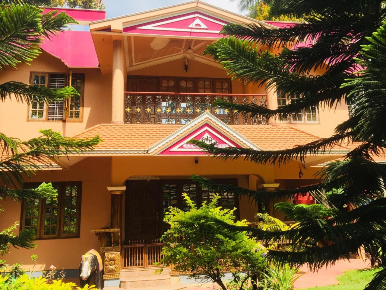 Ganesh House Homestay โกวาลัม ภายนอก รูปภาพ