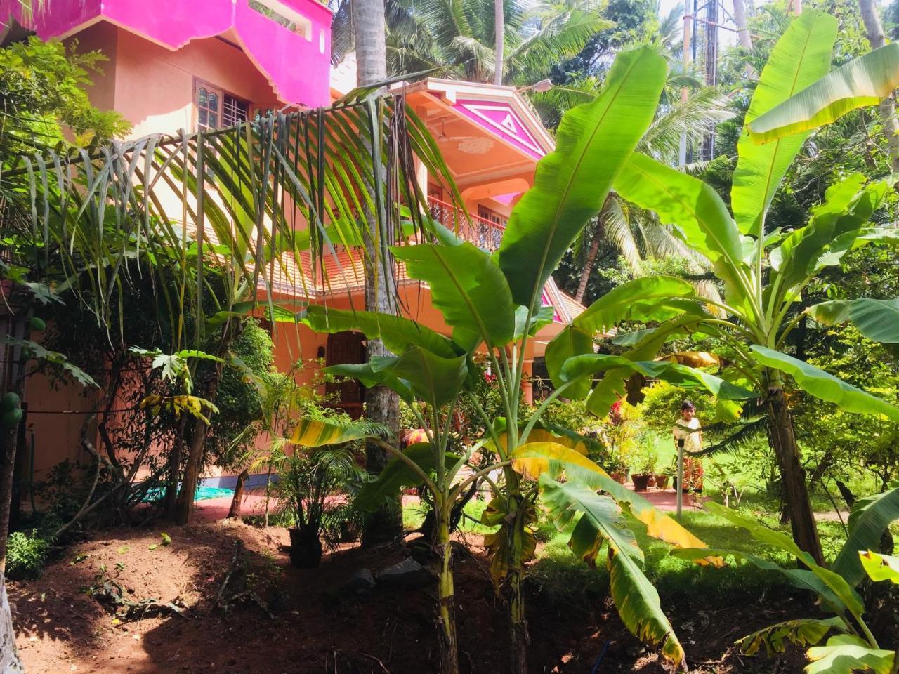 Ganesh House Homestay โกวาลัม ภายนอก รูปภาพ