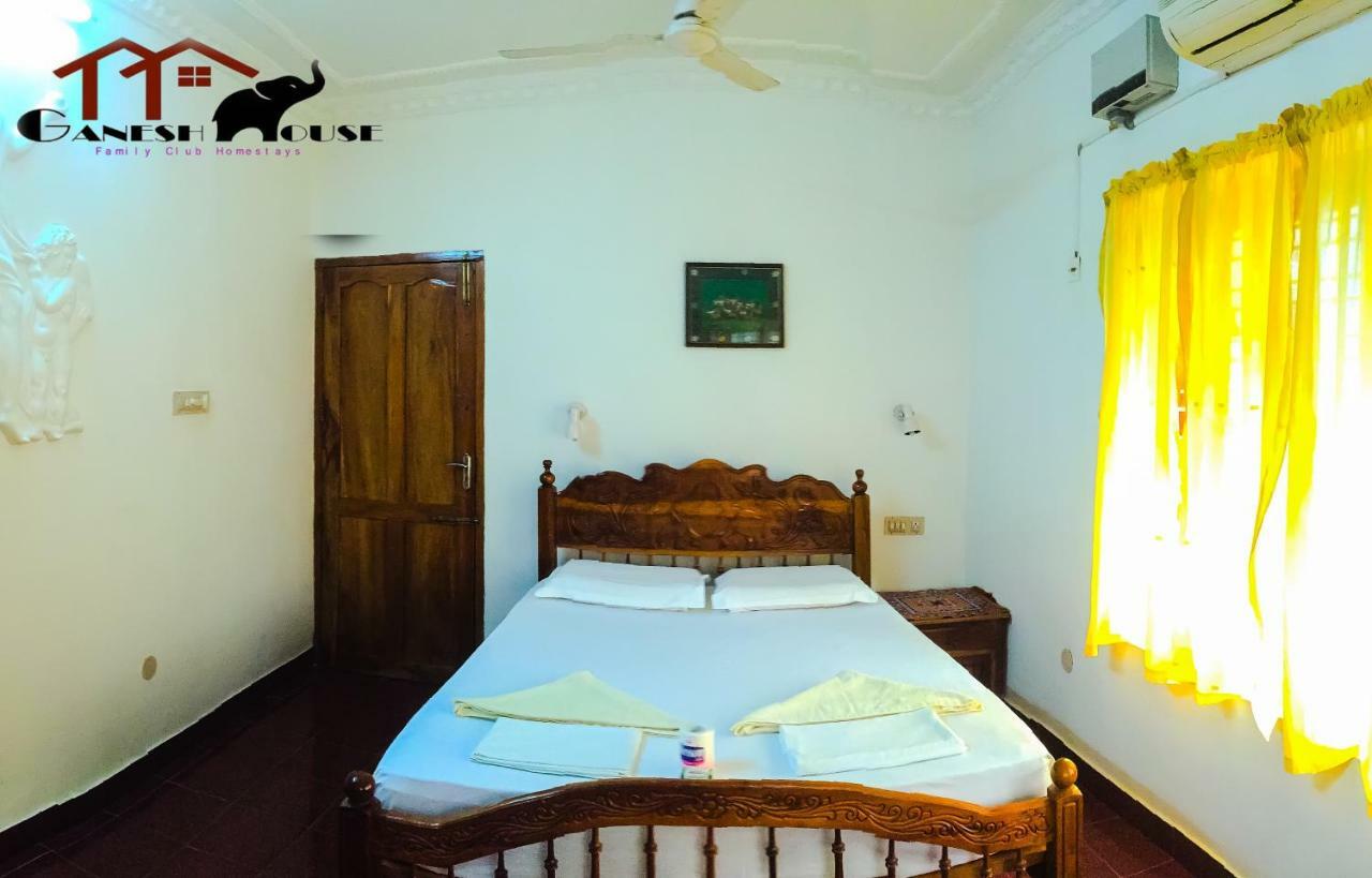 Ganesh House Homestay โกวาลัม ภายนอก รูปภาพ